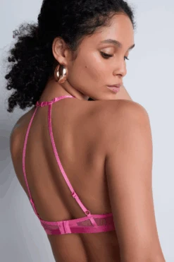 Aubade Rules Of Attraction Bralette In Pink 12 Aubade Rules Of Attraction Bralette In Pink -Fashion Lingerie Store aubade pink bralette rules of attraction 2