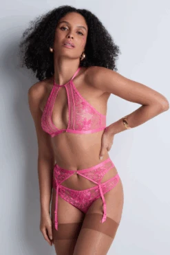 Aubade Rules Of Attraction Bralette In Pink 13 Aubade Rules Of Attraction Bralette In Pink -Fashion Lingerie Store aubade pink bralette rules of attraction 3