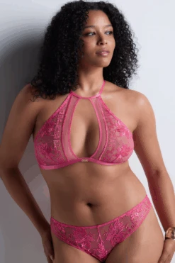 Aubade Rules Of Attraction Bralette In Pink 16 Aubade Rules Of Attraction Bralette In Pink -Fashion Lingerie Store aubade pink bralette rules of attraction 6