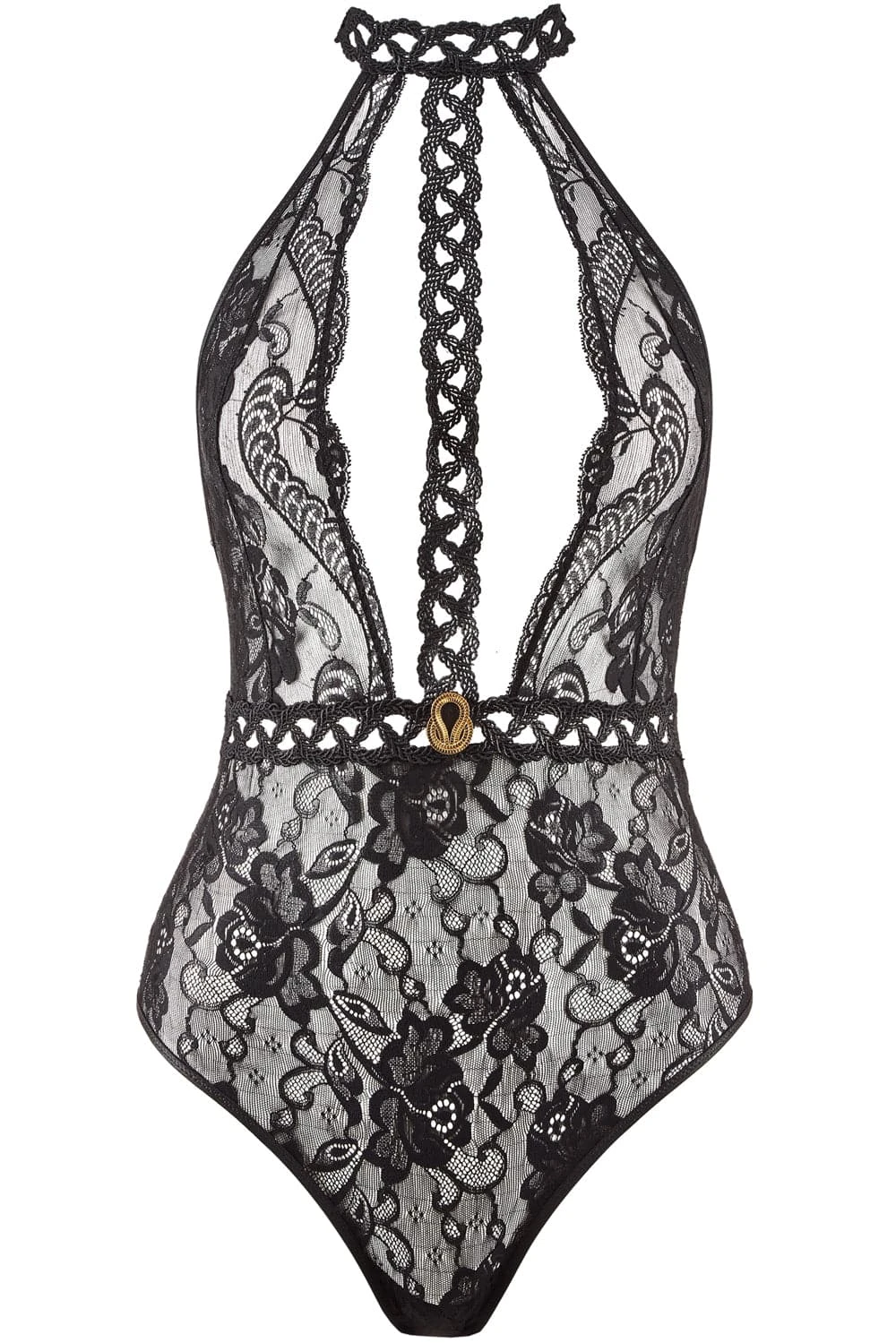 Aubade Precious Tale Leavers Lace Bodysuit 4 Aubade Precious Tale Leavers Lace Bodysuit - Image 2