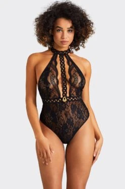 Aubade Precious Tale Leavers Lace Bodysuit