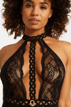 Aubade Precious Tale Leavers Lace Bodysuit 13 Aubade Precious Tale Leavers Lace Bodysuit -Fashion Lingerie Store aubade precious tale body re86 4