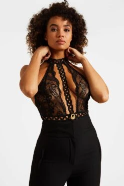 Aubade Precious Tale Leavers Lace Bodysuit 12 Aubade Precious Tale Leavers Lace Bodysuit -Fashion Lingerie Store aubade precious tale body re86 5