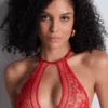 Aubade Rules Of Attraction Bralette In Red 2 Aubade Rules Of Attraction Bralette In Red -Fashion Lingerie Store aubade rules of attraction bralette flame 1