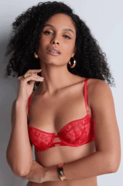 Aubade Rules Of Attraction Half Cup Bra