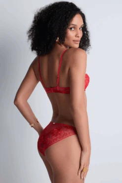 Aubade Rules Of Attraction Half Cup Bra 15 Aubade Rules Of Attraction Half Cup Bra -Fashion Lingerie Store aubade rules of attraction half cup bra flame 5