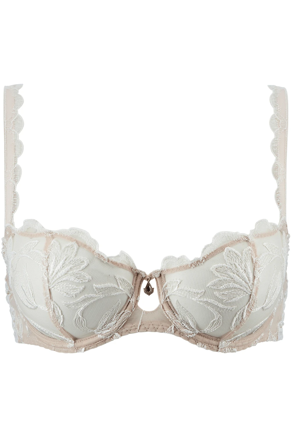 Aubade Season Of Love Half Cup Bra, Size UK 38B 4 Aubade Season Of Love Half Cup Bra, Size UK 38B - Image 2