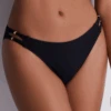 Aubade Secret Laguna Brazilian Bikini Bottom -Fashion Lingerie Store aubade secret laguna brazilian bikini bottom black 2