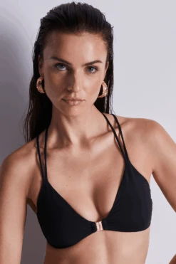 Aubade Secret Laguna Triangle Bikini Top, Size L (UK 14)