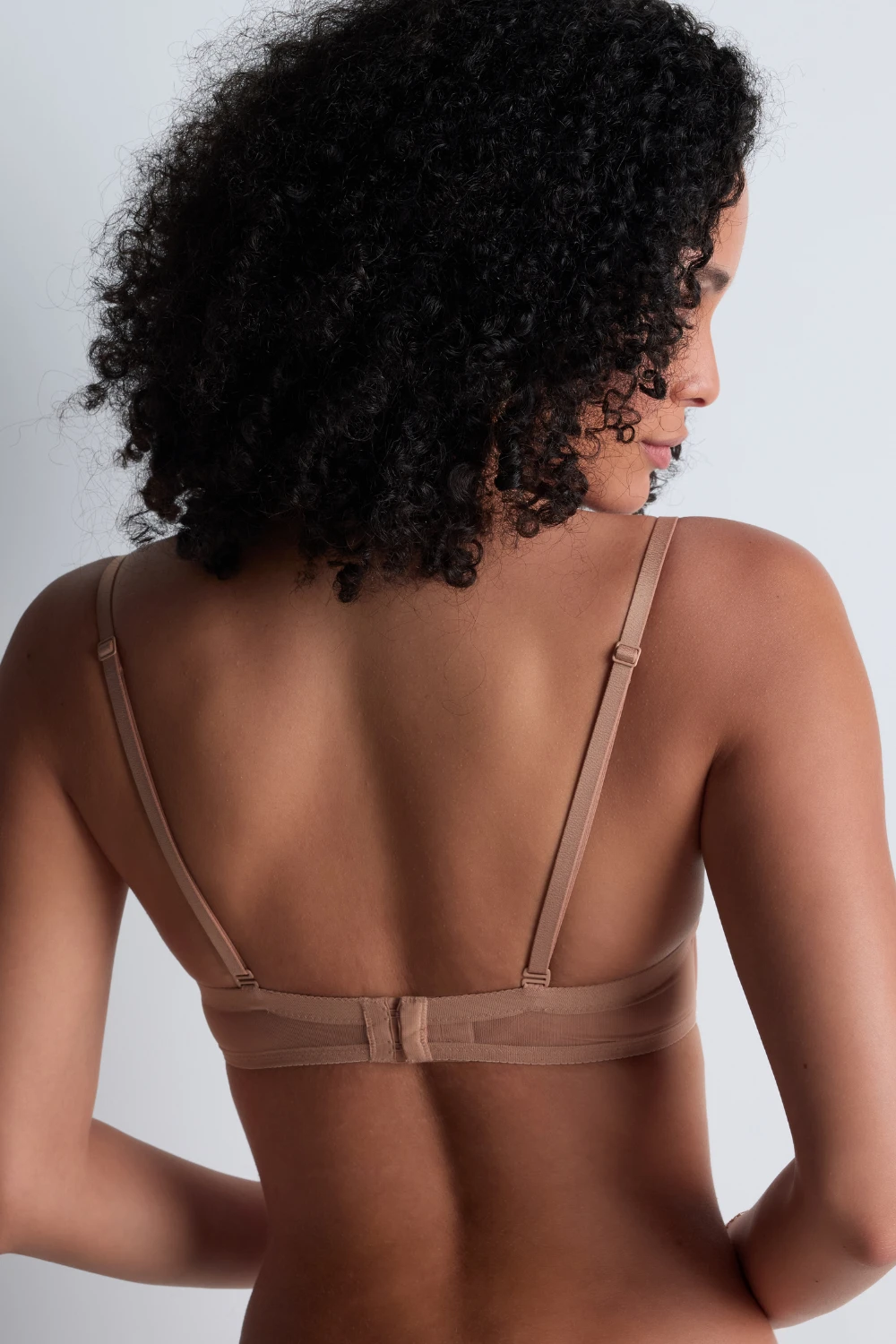 Aubade Sheer Emotion Sand Multiway Plunge Bandeau Bra 7 Aubade Sheer Emotion Sand Multiway Plunge Bandeau Bra - Image 5