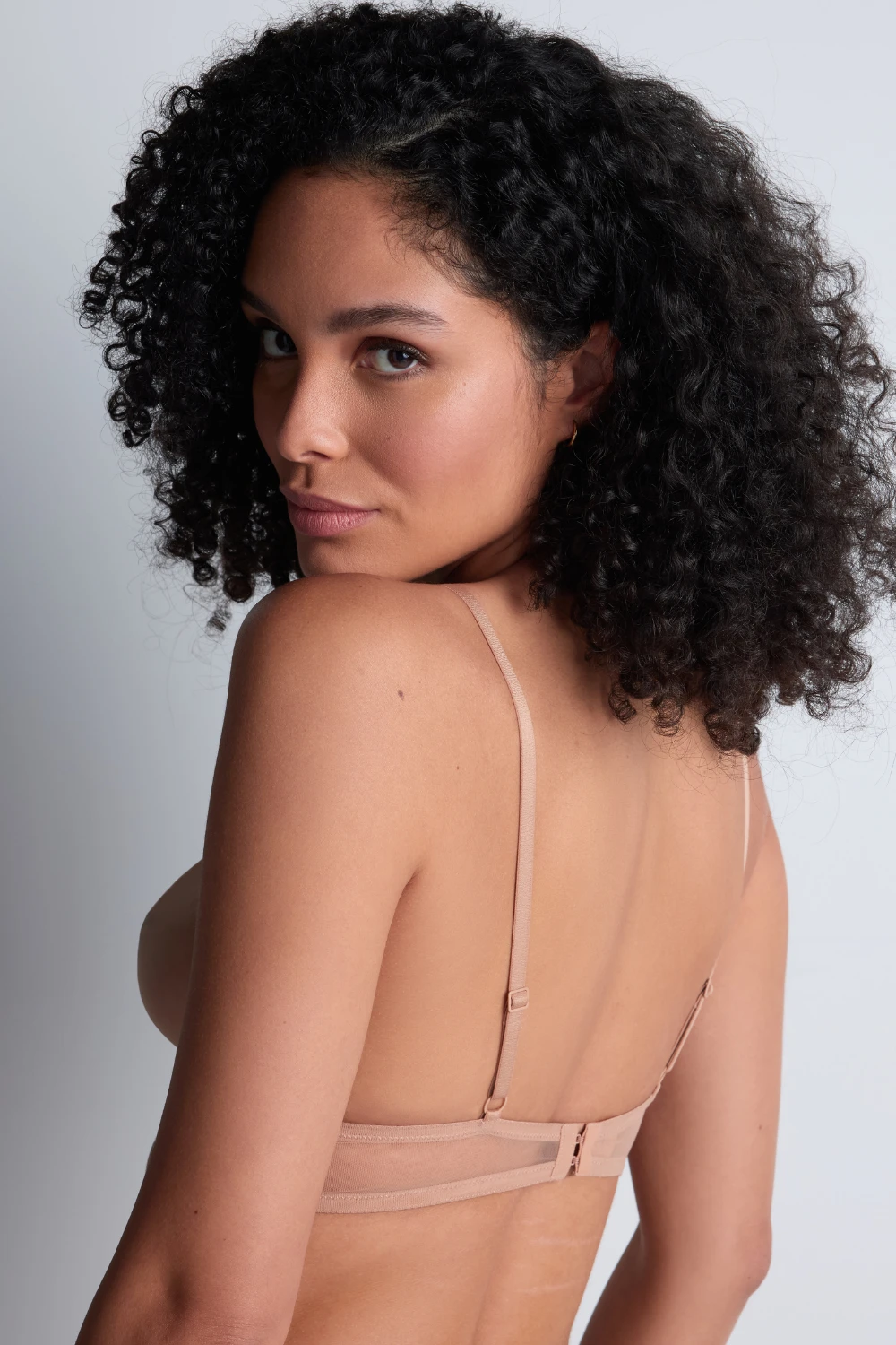 Aubade Sheer Emotion Sand Wireless Triangle Bra 5 Aubade Sheer Emotion Sand Wireless Triangle Bra - Image 3