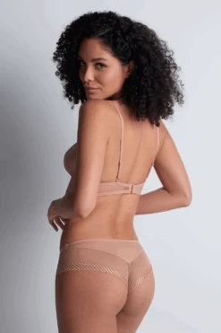 Aubade Sheer Emotion Sand Wireless Triangle Bra 14 Aubade Sheer Emotion Sand Wireless Triangle Bra -Fashion Lingerie Store aubade sheer emotion triangle bra sand 6