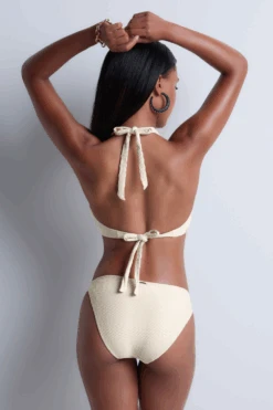 Aubade Shimmering Waters Triangle Bikini Top 14 Aubade Shimmering Waters Triangle Bikini Top -Fashion Lingerie Store aubade shimmering waters triangle bikini top golden white 4