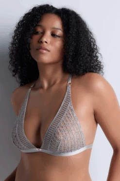 Aubade Stardust Dream Bralette 15 Aubade Stardust Dream Bralette -Fashion Lingerie Store aubade stardust dream bralette cosmos silver 5