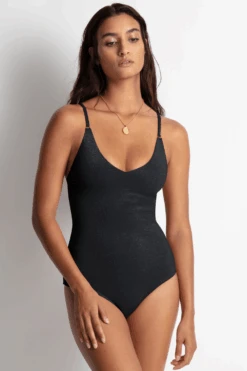 Aubade Summer Glow One-Piece Swimsuit 9 Aubade Summer Glow One-Piece Swimsuit -Fashion Lingerie Store aubade summer glow one piece swimsuit black sand 1