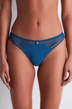 Cindy Bruna X Aubade Sumptuous Waves Italian Brief Blue 10 Cindy Bruna X Aubade Sumptuous Waves Italian Brief Blue -Fashion Lingerie Store aubade sumptuous waves italian brief imperial blue 1