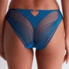 Cindy Bruna X Aubade Sumptuous Waves Italian Brief Blue