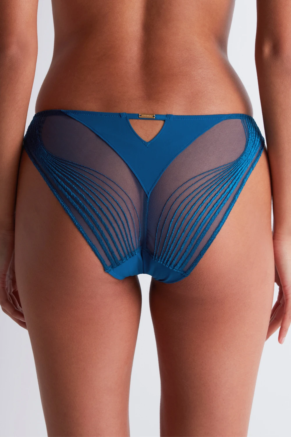 Cindy Bruna X Aubade Sumptuous Waves Italian Brief Blue 3 Cindy Bruna X Aubade Sumptuous Waves Italian Brief Blue