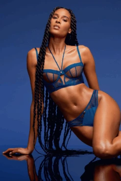 Cindy Bruna X Aubade Sumptuous Waves Italian Brief Blue 12 Cindy Bruna X Aubade Sumptuous Waves Italian Brief Blue -Fashion Lingerie Store aubade sumptuous waves italian brief imperial blue 4