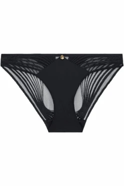 Cindy Bruna X Aubade Sumptuous Waves Italian Brief Black 9 Cindy Bruna X Aubade Sumptuous Waves Italian Brief Black -Fashion Lingerie Store aubade sumptuous waves italian brief smoky attraction ghost