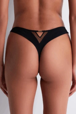 Cindy Bruna X Aubade Sumptuous Waves Tanga Black 8 Cindy Bruna X Aubade Sumptuous Waves Tanga Black -Fashion Lingerie Store aubade sumptuous waves tanga smoky attraction 2