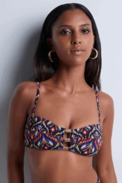Aubade Sunkissed Allure Bandeau Bikini Top 14 Aubade Sunkissed Allure Bandeau Bikini Top -Fashion Lingerie Store aubade sunkissed allure bandeau bikini top ikat 1