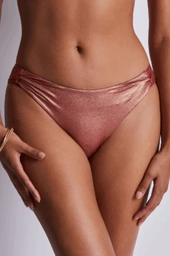 Aubade Sunlight Glow Brazilian Bikini Bottom -Fashion Lingerie Store aubade sunlight glow brazilian bikini bottom cuivre 1