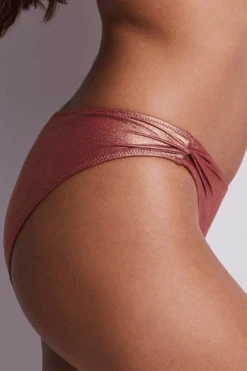 Aubade Sunlight Glow Brazilian Bikini Bottom -Fashion Lingerie Store aubade sunlight glow brazilian bikini bottom cuivre 3