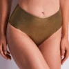Aubade Sunlight Glow High Waist Bikini Bottom 1 Aubade Sunlight Glow High Waist Bikini Bottom -Fashion Lingerie Store aubade sunlight glow high waist bikini bottom antique gold 1