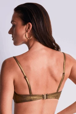 Aubade Sunlight Glow Moulded Bandeau Bikini Top 10 Aubade Sunlight Glow Moulded Bandeau Bikini Top -Fashion Lingerie Store aubade sunlight glow moulded bandeau bikini top antique gold 2