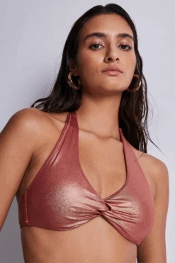 Aubade Sunlight Glow Moulded Triangle Bikini Top