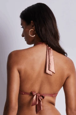 Aubade Sunlight Glow Moulded Triangle Bikini Top 10 Aubade Sunlight Glow Moulded Triangle Bikini Top -Fashion Lingerie Store aubade sunlight glow moulded triangle bikini top cuivre 2