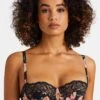 Aubade Sweet Folk Half Cup Bra 2 Aubade Sweet Folk Half Cup Bra -Fashion Lingerie Store aubade sweet folk bra rpf14 poet 2