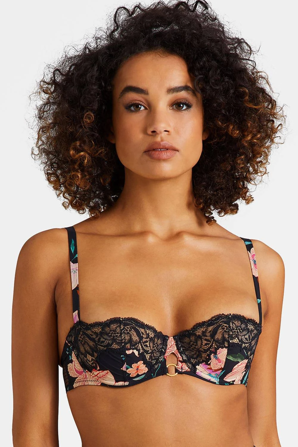 Aubade Sweet Folk Half Cup Bra 3 Aubade Sweet Folk Half Cup Bra