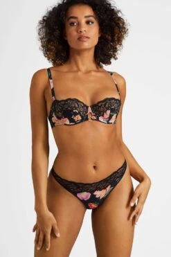 Aubade Sweet Folk Half Cup Bra 12 Aubade Sweet Folk Half Cup Bra -Fashion Lingerie Store aubade sweet folk bra rpf14 poet 3