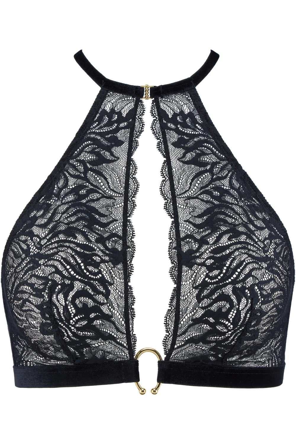 Aubade The Night Before Lace Bralette 4 Aubade The Night Before Lace Bralette - Image 2