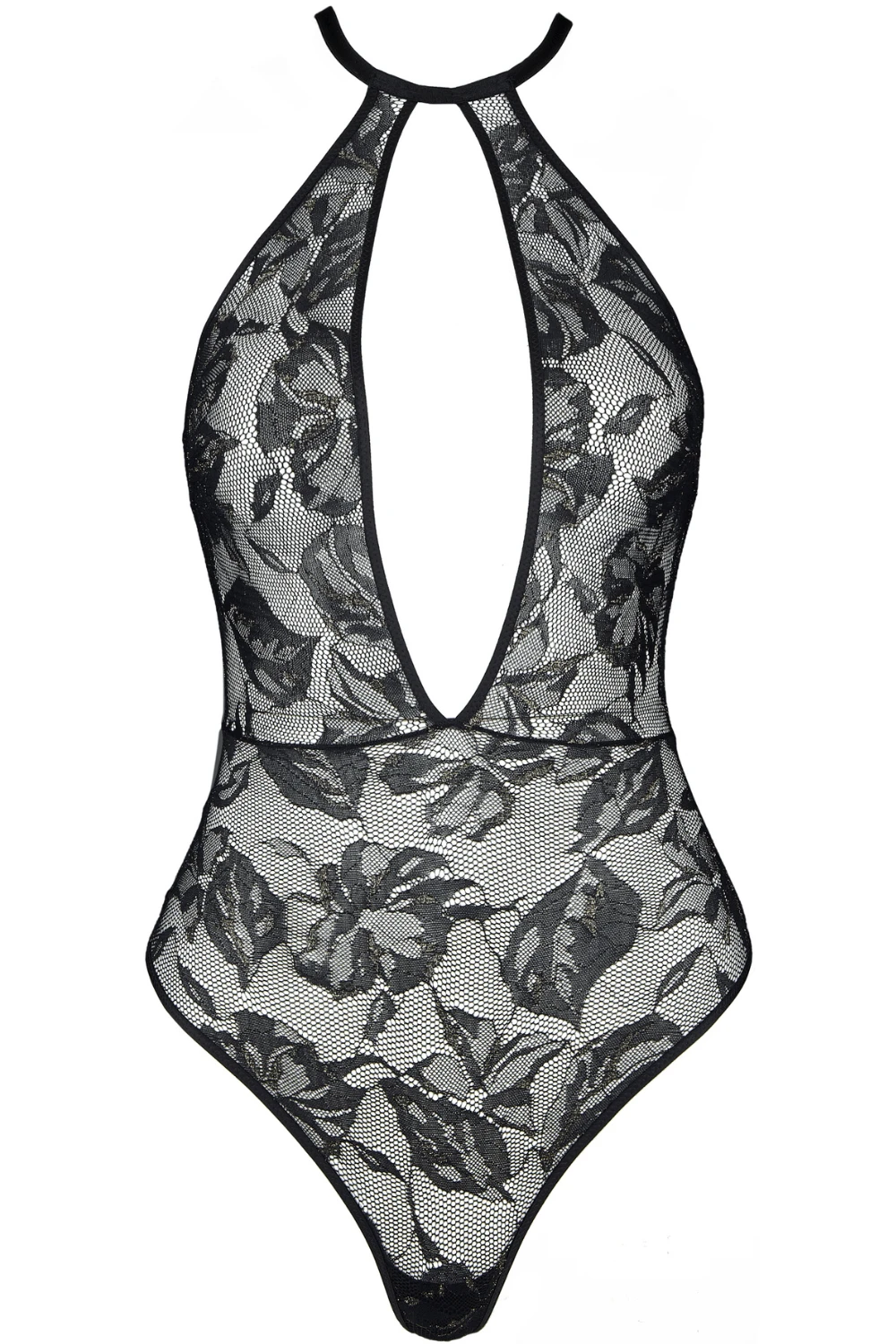 Aubade Boîte à Désir Twist And Love Lace Thong Bodysuit 4 Aubade Boîte à Désir Twist And Love Lace Thong Bodysuit - Image 2