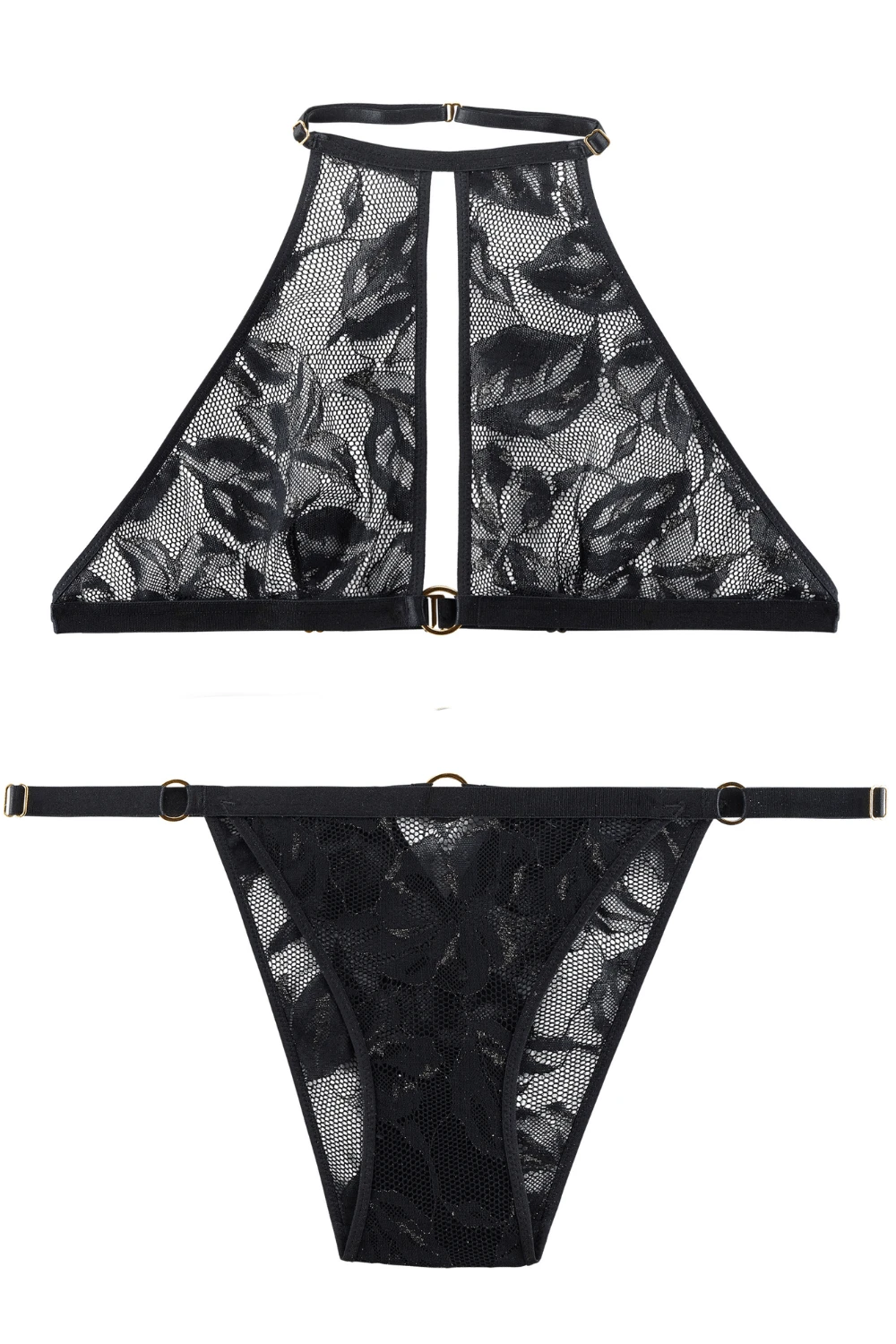 Aubade Boîte à Désir Twist And Love Set - Bralette & Brief 4 Aubade Boîte à Désir Twist And Love Set - Bralette & Brief - Image 2