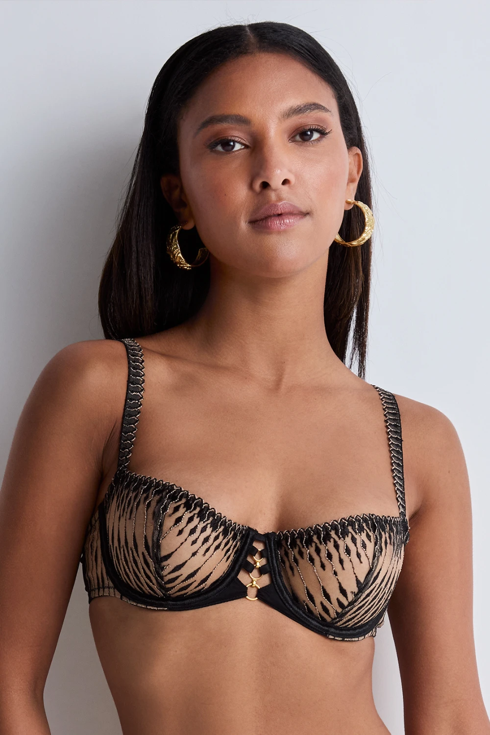 Aubade Voodoo Kiss Underwired Half Cup Bra 3 Aubade Voodoo Kiss Underwired Half Cup Bra