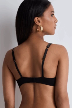 Aubade Voodoo Kiss Underwired Half Cup Bra 12 Aubade Voodoo Kiss Underwired Half Cup Bra -Fashion Lingerie Store aubade voodoo kiss half cup bra millenium black 2