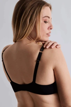 Aubade Voodoo Kiss Underwired Half Cup Bra 15 Aubade Voodoo Kiss Underwired Half Cup Bra -Fashion Lingerie Store aubade voodoo kiss half cup bra millenium black 5