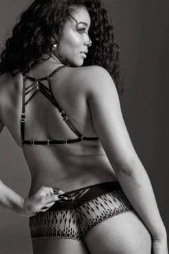 Aubade Voodoo Kiss Shorty 17 Aubade Voodoo Kiss Shorty -Fashion Lingerie Store aubade voodoo kiss shorty millenium black 6