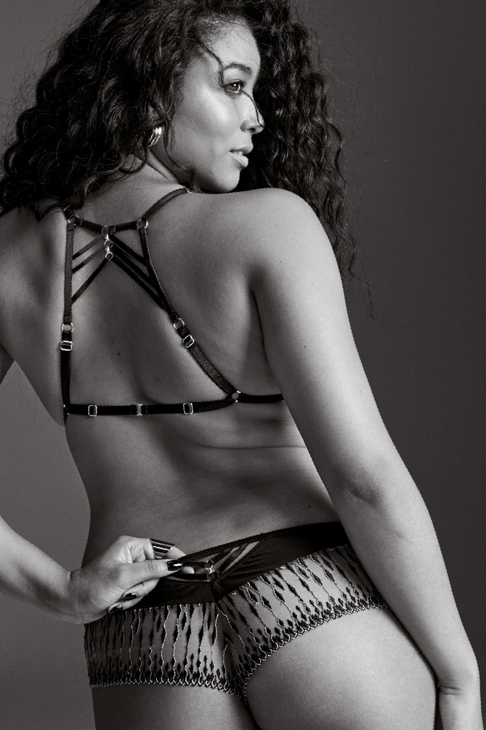 Aubade Voodoo Kiss Shorty 10 Aubade Voodoo Kiss Shorty - Image 8