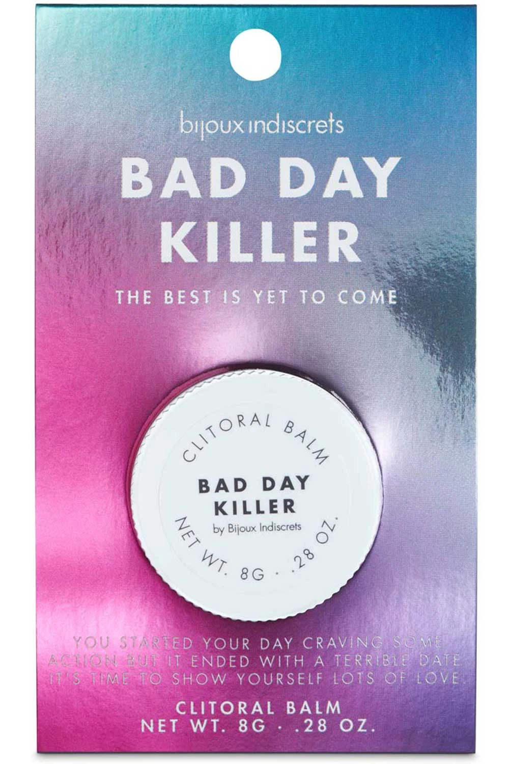 Bijoux Indiscrets Clitherapy Bad Day Killer Star Anise Clitoral Balm 8g 4 Bijoux Indiscrets Clitherapy Bad Day Killer Star Anise Clitoral Balm 8g - Image 2