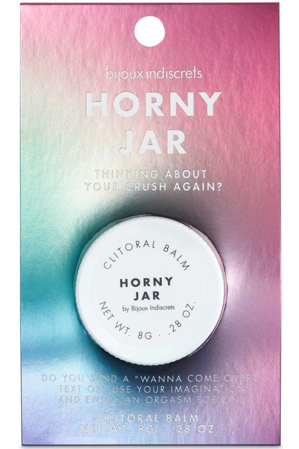 Bijoux Indiscrets Clitherapy Horny Jar Sandalwood Clitoral Balm 8g 4 Bijoux Indiscrets Clitherapy Horny Jar Sandalwood Clitoral Balm 8g - Image 2