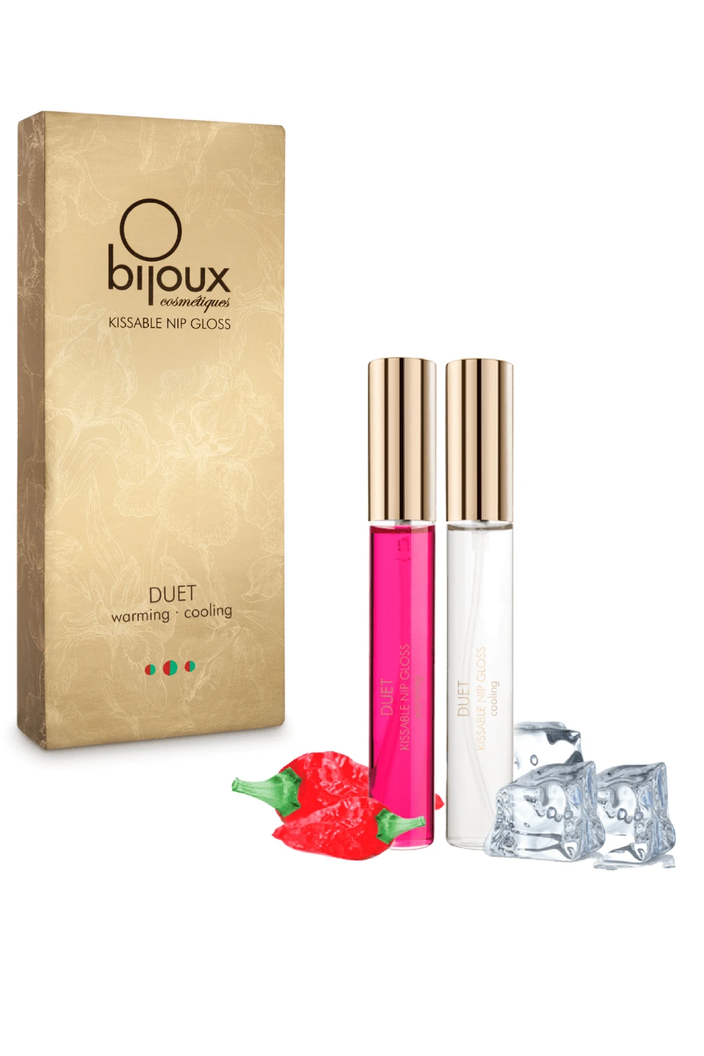 Bijoux Indiscrets Kissable Cooling & Warming Nipple Gloss 2x13ml 3 Bijoux Indiscrets Kissable Cooling & Warming Nipple Gloss 2x13ml