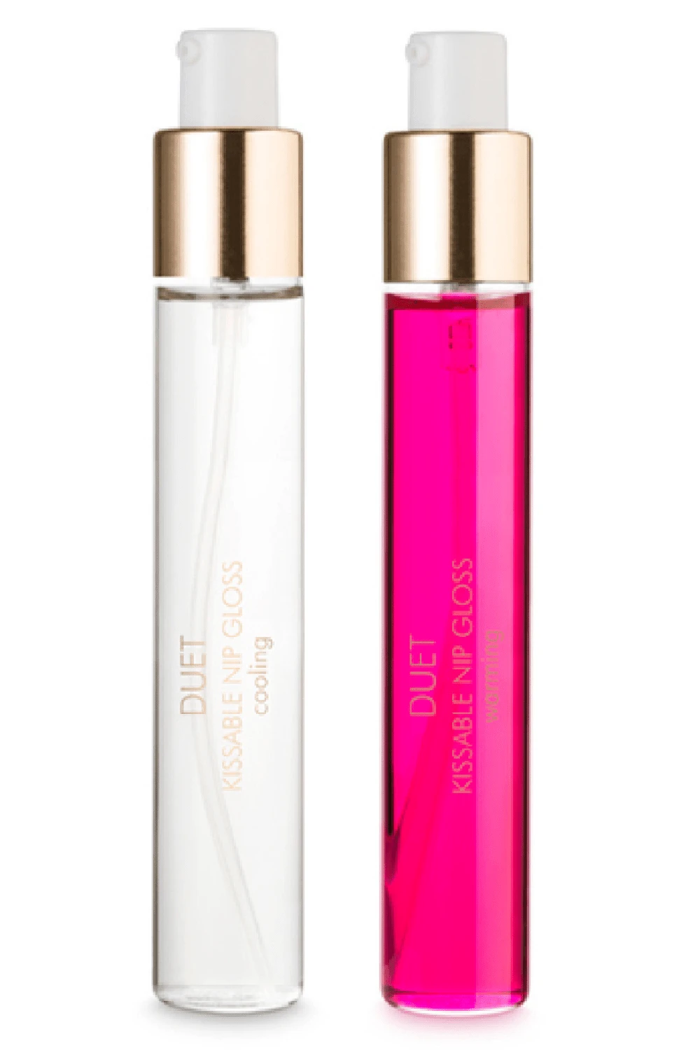 Bijoux Indiscrets Kissable Cooling & Warming Nipple Gloss 2x13ml 4 Bijoux Indiscrets Kissable Cooling & Warming Nipple Gloss 2x13ml - Image 2