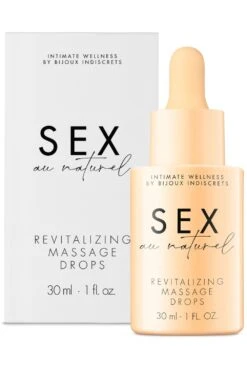 Bijoux Indiscrets Sex Au Naturel Revitalising Massage Drops