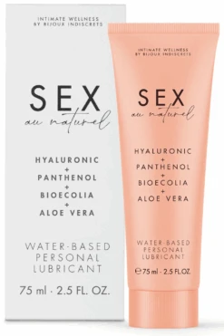 Bijoux Indiscrets Sex Au Naturel Water-Based Lubricant 9 Bijoux Indiscrets Sex Au Naturel Water-Based Lubricant -Fashion Lingerie Store bijoux indiscrets sex au naturel water based lubricant 0389 4