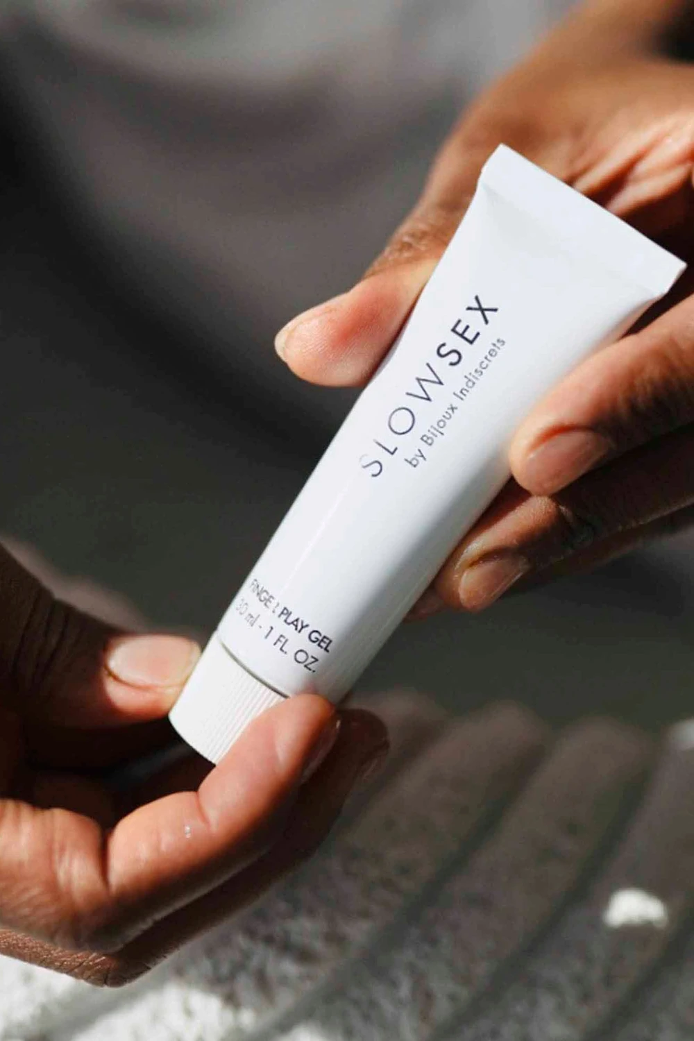 Bijoux Indiscrets Slow Sex Kissable Finger Play Gel 30ml 3 Bijoux Indiscrets Slow Sex Kissable Finger Play Gel 30ml